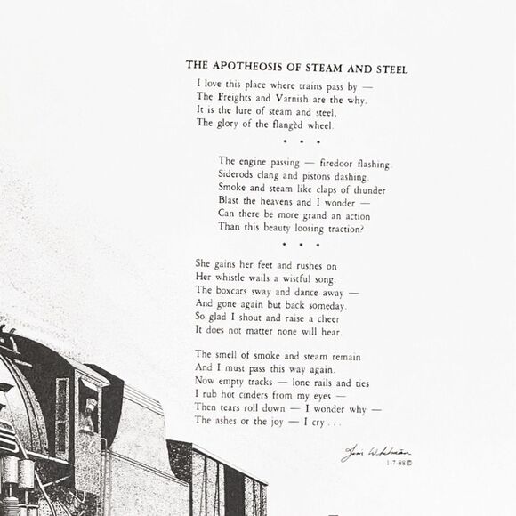 The Apotheosis Of Steam & Steel Prints - Picture 4 of 6